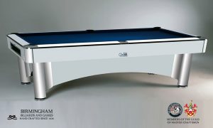sam k steel American Pool Table